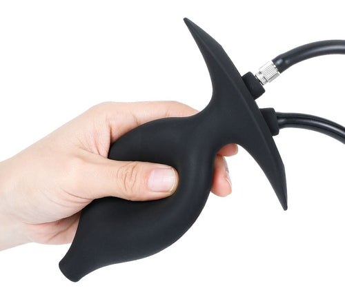 Plug gonflable et Embout de lavement BUTT ENEMA 12 x 11cm