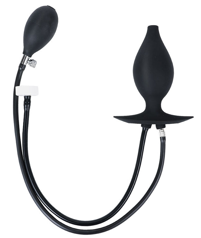 Plug gonflable et Embout de lavement BUTT ENEMA 12 x 11cm