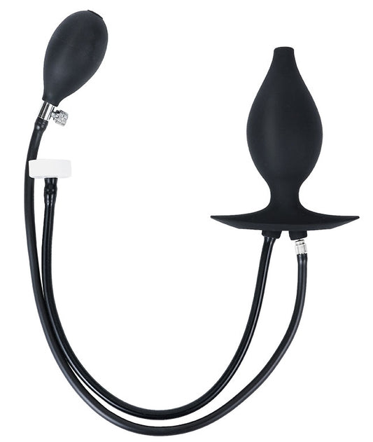 Plug gonflable et Embout de lavement BUTT ENEMA 12 x 11cm