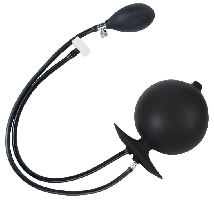 Plug gonflable et Embout de lavement BUTT ENEMA 12 x 11cm