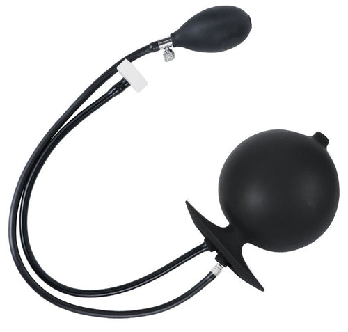 Plug gonflable et Embout de lavement BUTT ENEMA 12 x 11cm