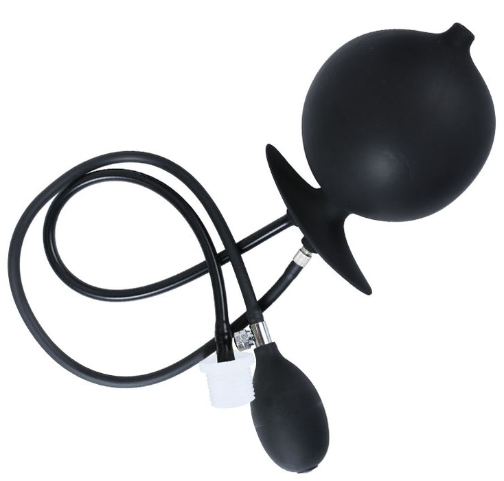 Plug gonflable et Embout de lavement BUTT ENEMA 12 x 11cm