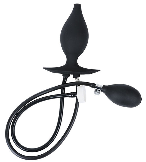 Plug gonflable et Embout de lavement BUTT ENEMA 12 x 11cm