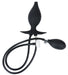 Plug gonflable et Embout de lavement BUTT ENEMA 12 x 11cm