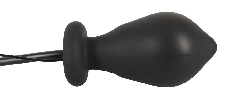 Plug gonflable et vibrant Conikflat 10.5 x 4cm