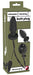 Plug gonflable et vibrant Conikflat 10.5 x 4cm