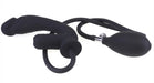 Plug gonflable et vibrant Infladick 14 x 3.5cm