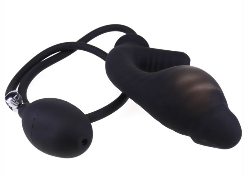 Plug gonflable et vibrant Infladick 14 x 3.5cm