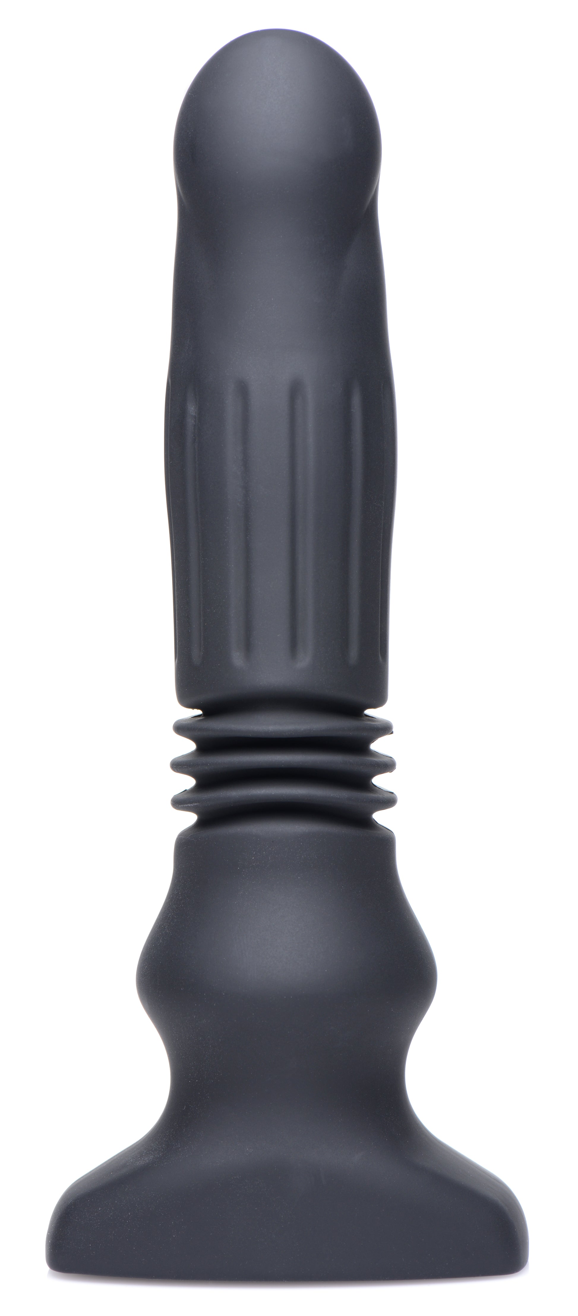 Plug gonflable et vibrant Thunderplugs 17 x 4.5 cm