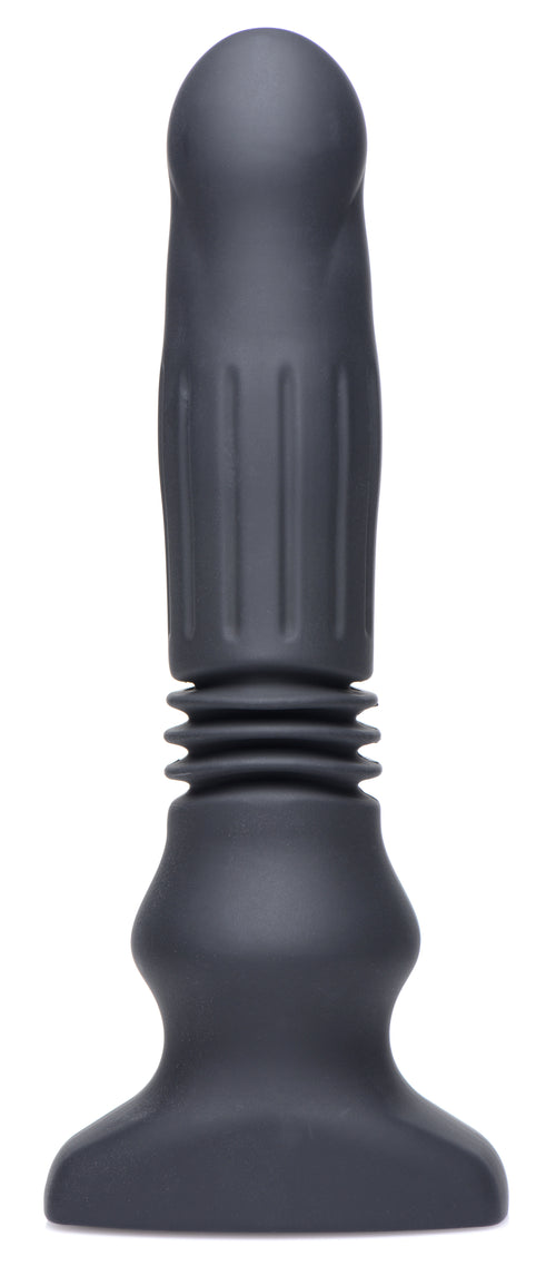 Plug gonflable et vibrant Thunderplugs 17 x 4.5 cm
