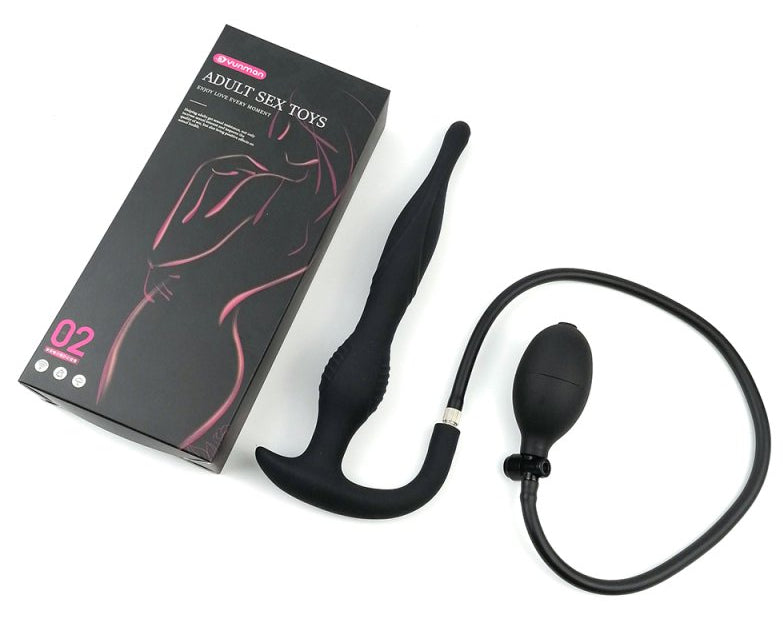 Plug gonflable Gonflimmy 24 x 3.6 cm Noir
