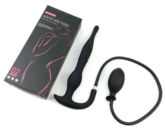 Plug gonflable Gonflimmy 24 x 3.6 cm Noir
