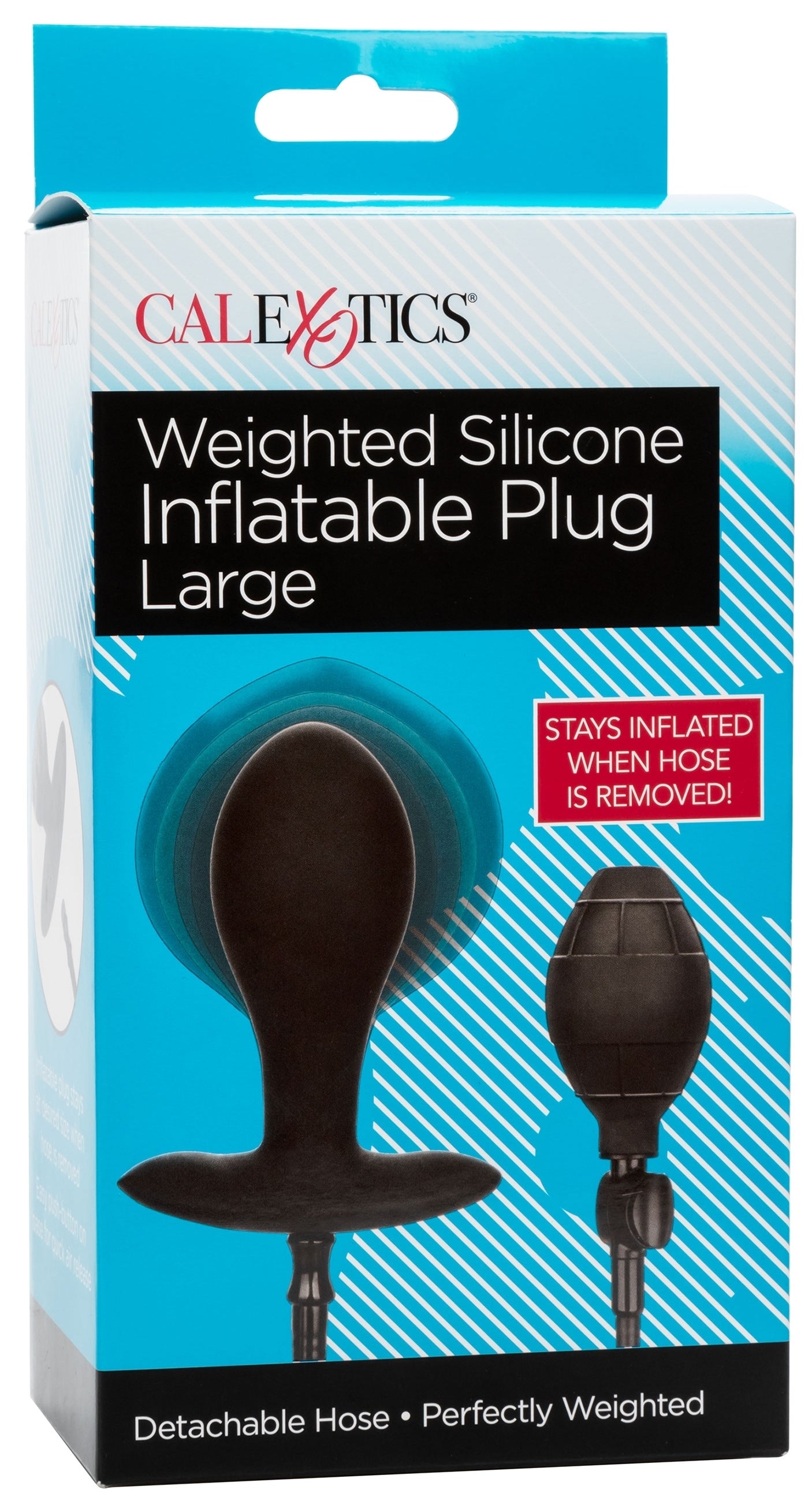 Plug gonflable lesté Weighted Inflatable 8.5 x 4cm