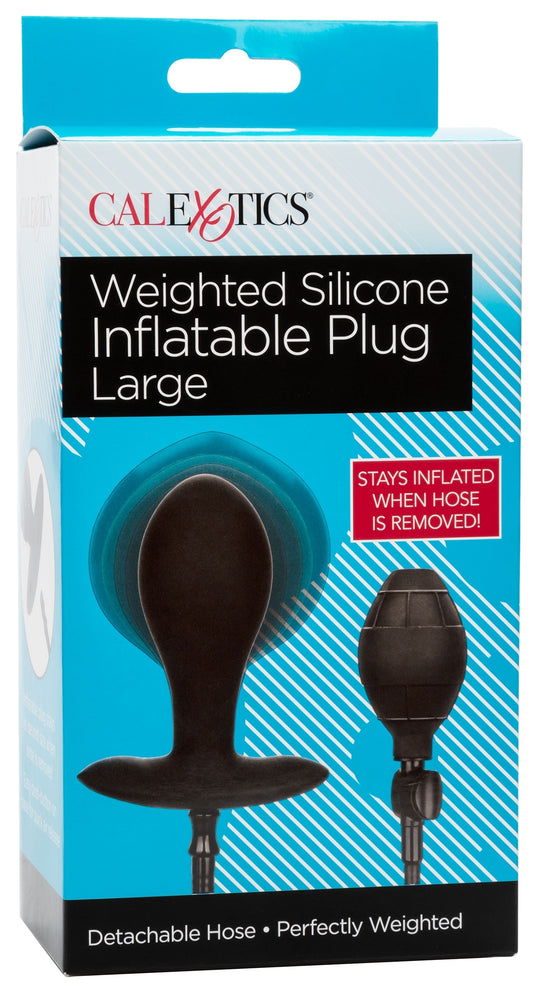 Plug gonflable lesté Weighted Inflatable 8.5 x 4cm