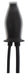 Plug gonflable Lubinflat Butt 10.5 x 4 cm Noir