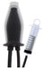 Plug gonflable Lubinflat Butt 10.5 x 4 cm Noir