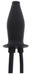 Plug gonflable Lubinflat Butt 10.5 x 4 cm Noir