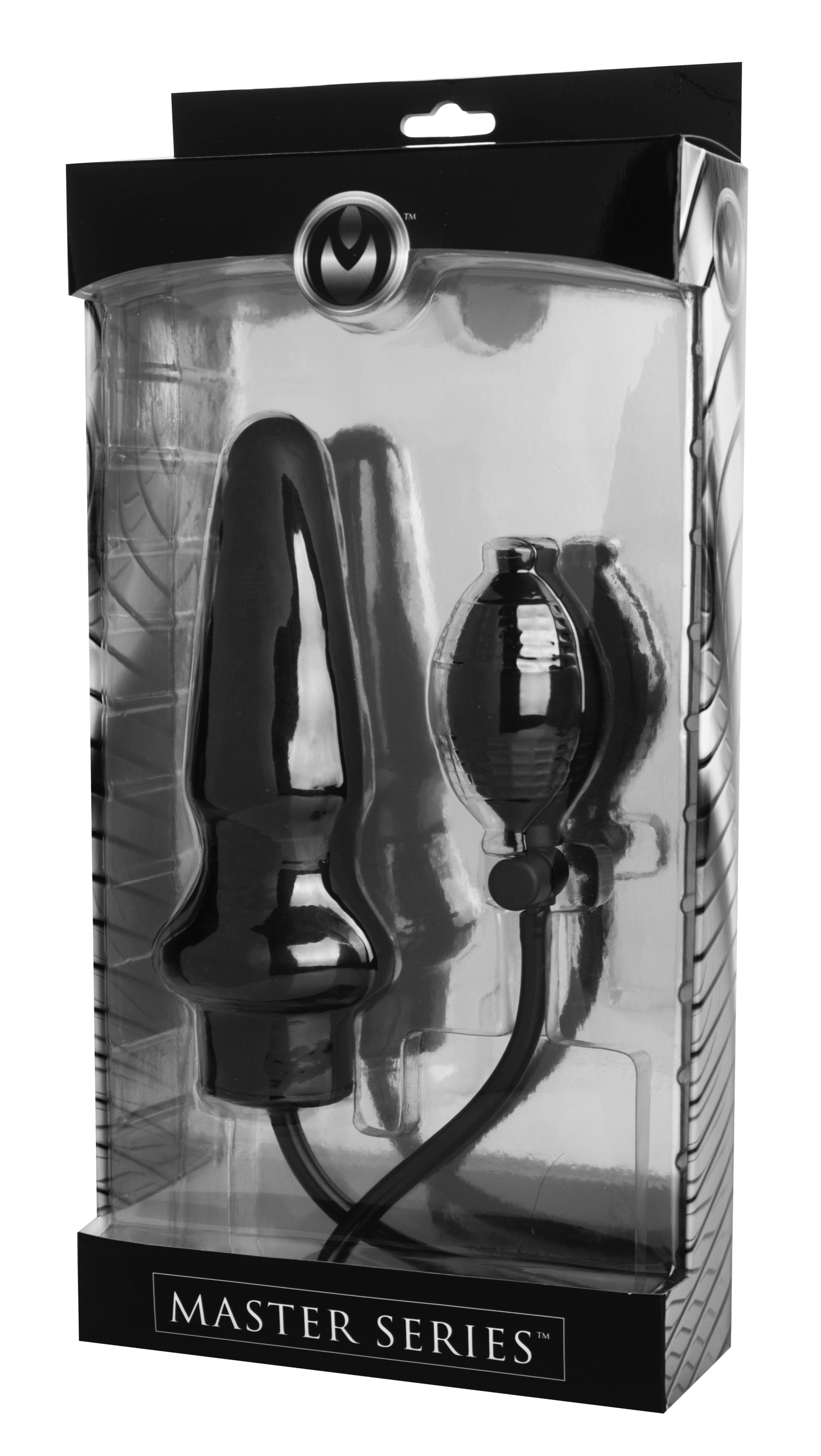 Plug gonflable Master Series 14 x 5cm