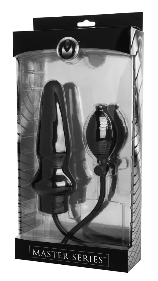 Plug gonflable Master Series 14 x 5cm