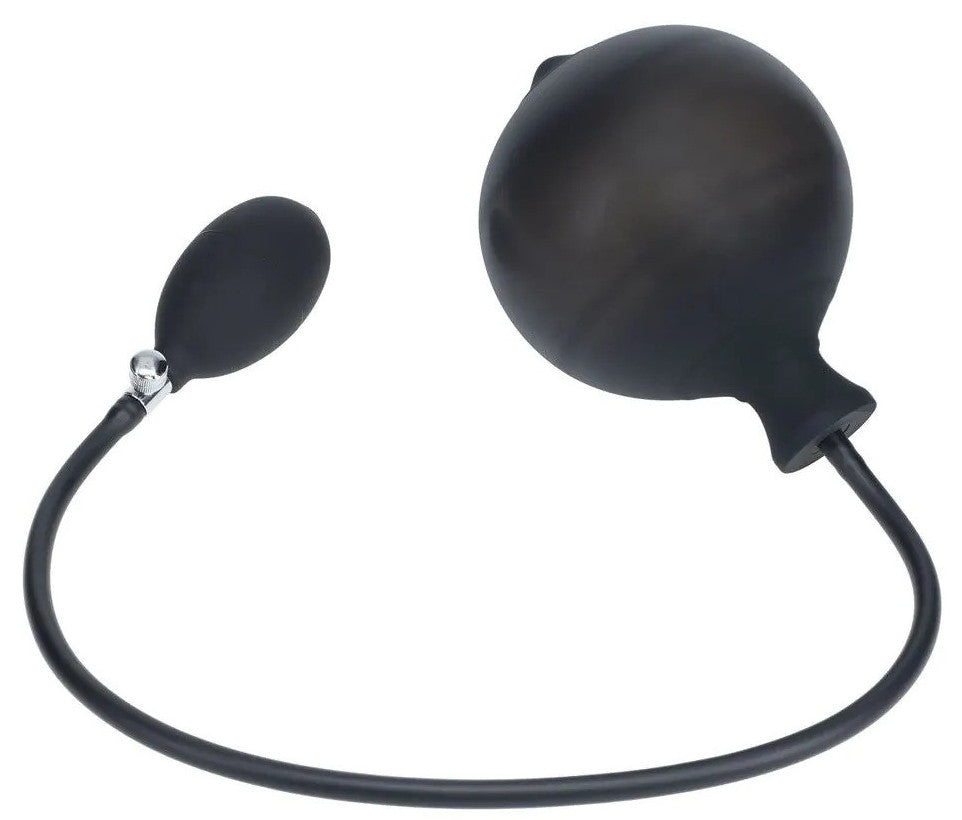 Plug gonflable Ribbed Levelz 9 x 4cm