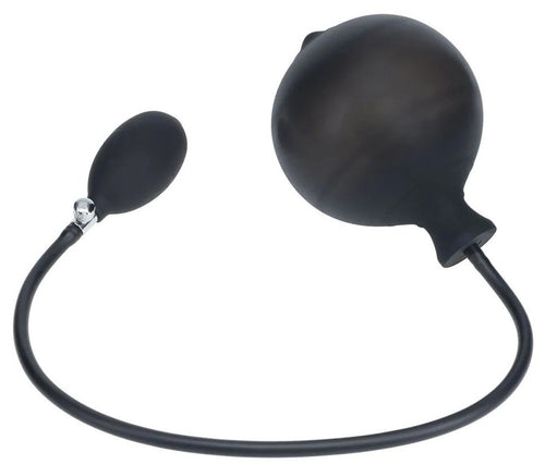 Plug gonflable Ribbed Levelz 9 x 4cm