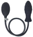 Plug gonflable Ribbed Levelz 9 x 4cm