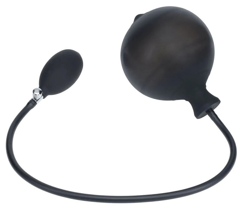 Plug gonflable Ribbed Levelz 9 x 4cm