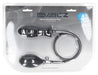 Plug gonflable Ribbed Levelz 9 x 4cm