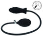 Plug gonflable Ribbed Levelz 9 x 4cm