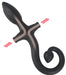 Plug gonflable Tail Up 8 x 2.8cm
