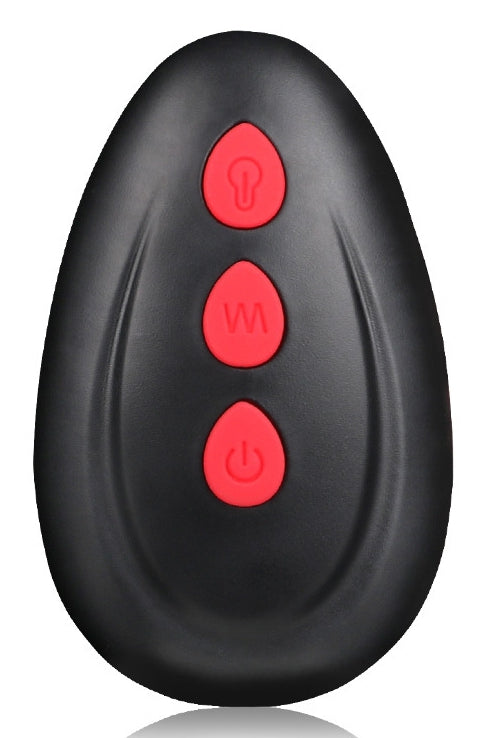 Plug gonflable Vibrant BUTT INFLAT 11 x 3.8cm