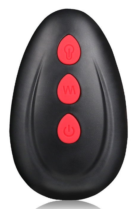 Plug gonflable Vibrant BUTT INFLAT 11 x 3.8cm