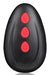 Plug gonflable Vibrant BUTT INFLAT 11 x 3.8cm