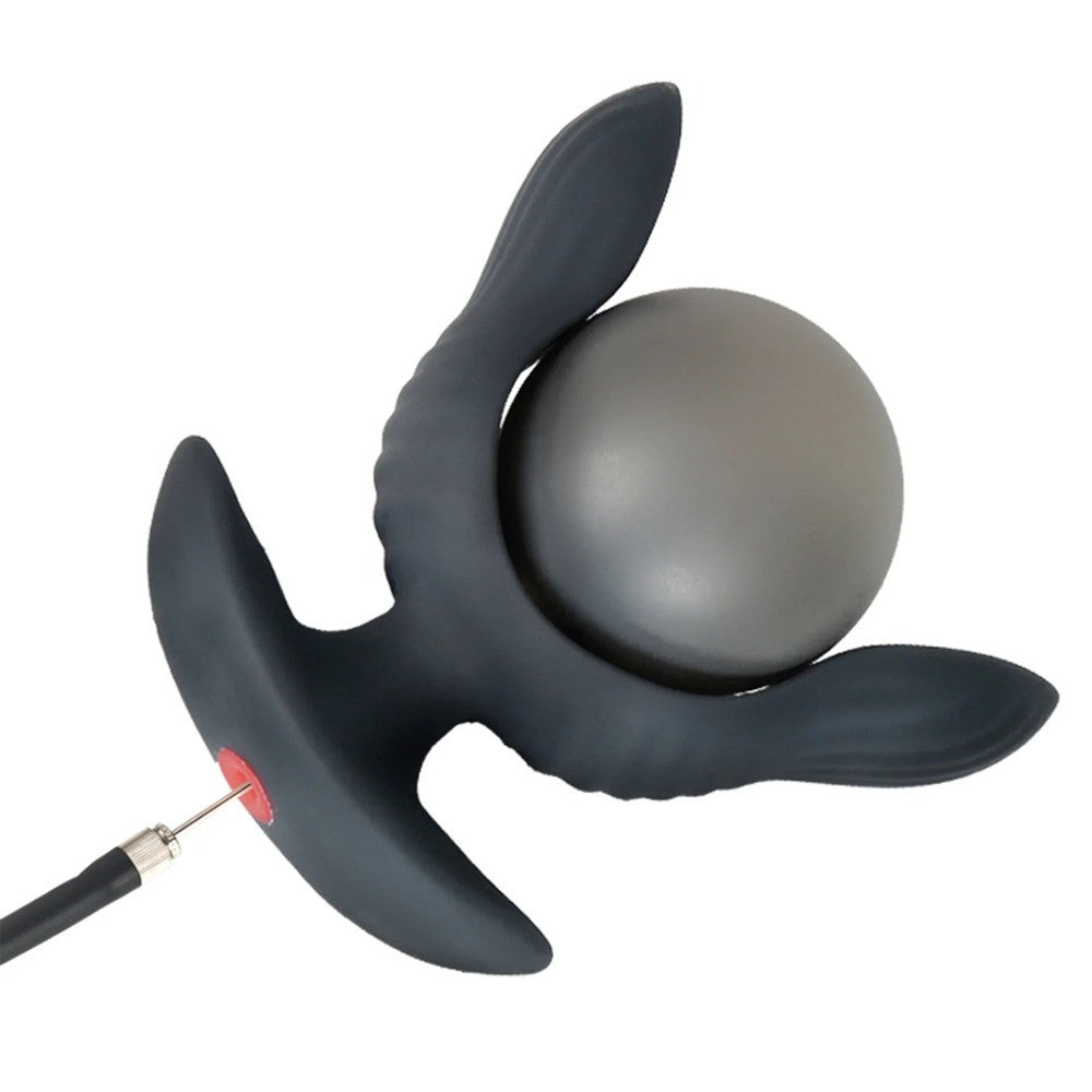 Plug gonflable Vibrant Hinfus 9 x 4cm