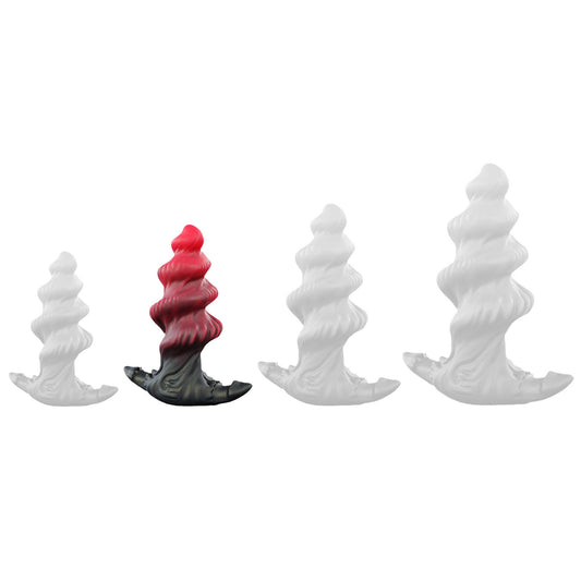 Plug Hadek M 12 x 6 cm Rouge