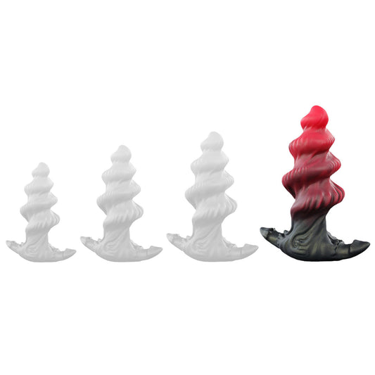 Plug Hadek XL 17 x 8.5 cm Rouge