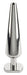 Plug Heavy Steel L 14 x 3.7 cm - Poids 590gr