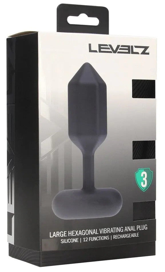 Plug Hexagonass L 11.5 x 4cm