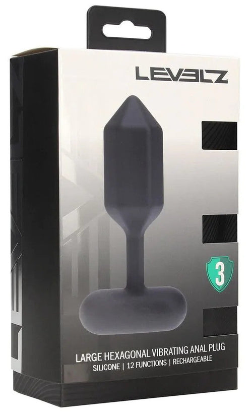Plug Hexagonass L 11.5 x 4cm
