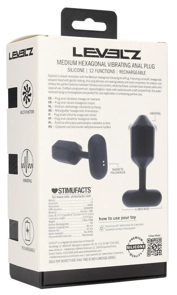 Plug Hexagonass M 10x 3.5cm