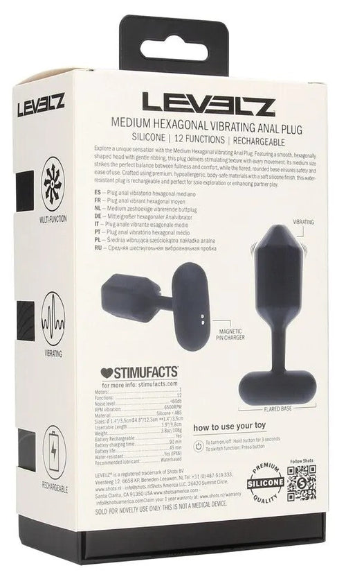Plug Hexagonass M 10x 3.5cm