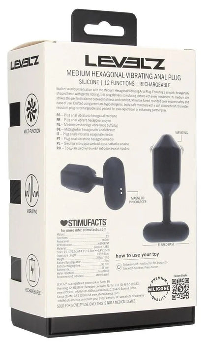 Plug Hexagonass M 10x 3.5cm
