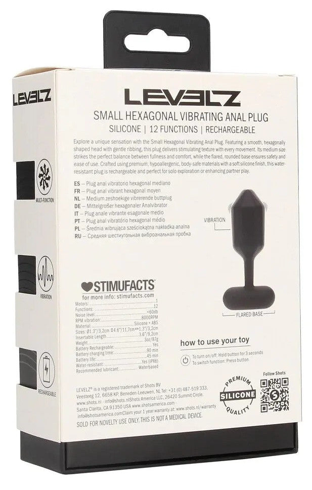 Plug Hexagonass S 9.5 x 3.2cm