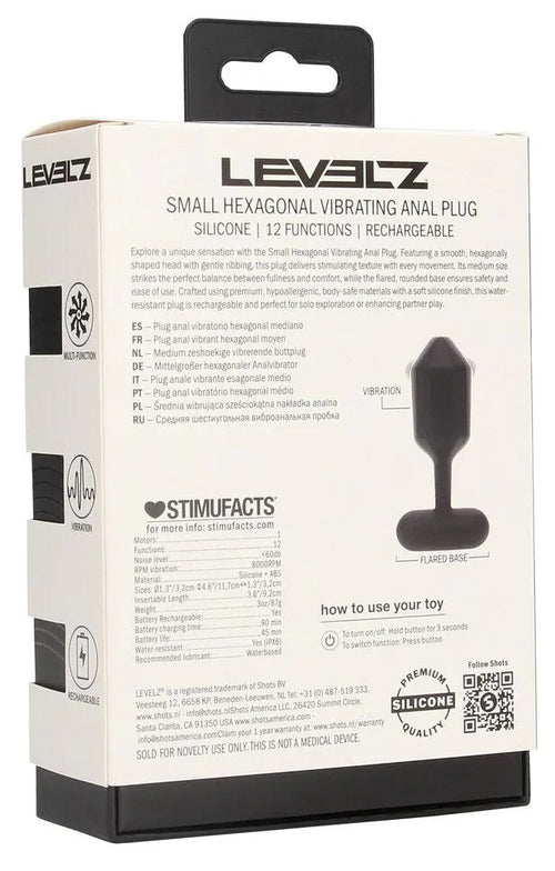Plug Hexagonass S 9.5 x 3.2cm