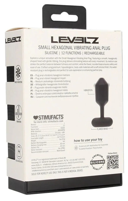 Plug Hexagonass S 9.5 x 3.2cm