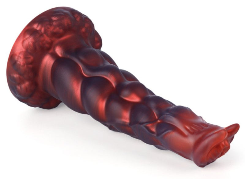 Plug Heyak L 24 x 7.5 cm Rouge