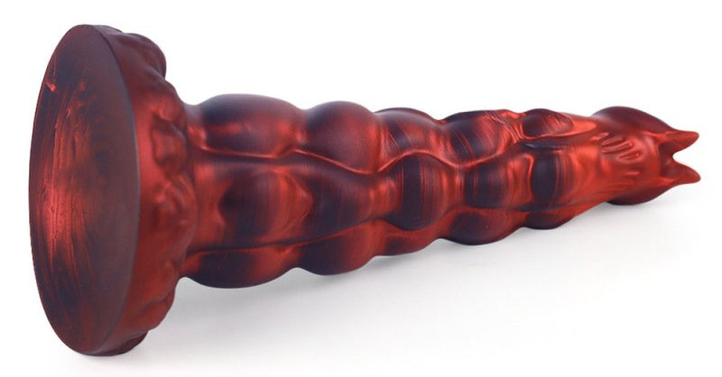 Plug Heyak L 24 x 7.5 cm Rouge