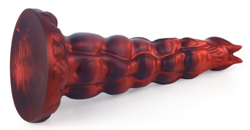 Plug Heyak L 24 x 7.5 cm Rouge