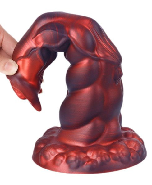 Plug Heyak L 24 x 7.5 cm Rouge