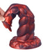 Plug Heyak L 24 x 7.5 cm Rouge